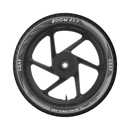 CEAT 80/100R17 ZOOM X3 F TL 46P