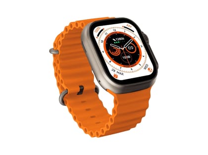 Vaku Luxos  Advanced Bluetooth Calling SmartWatch - Orange