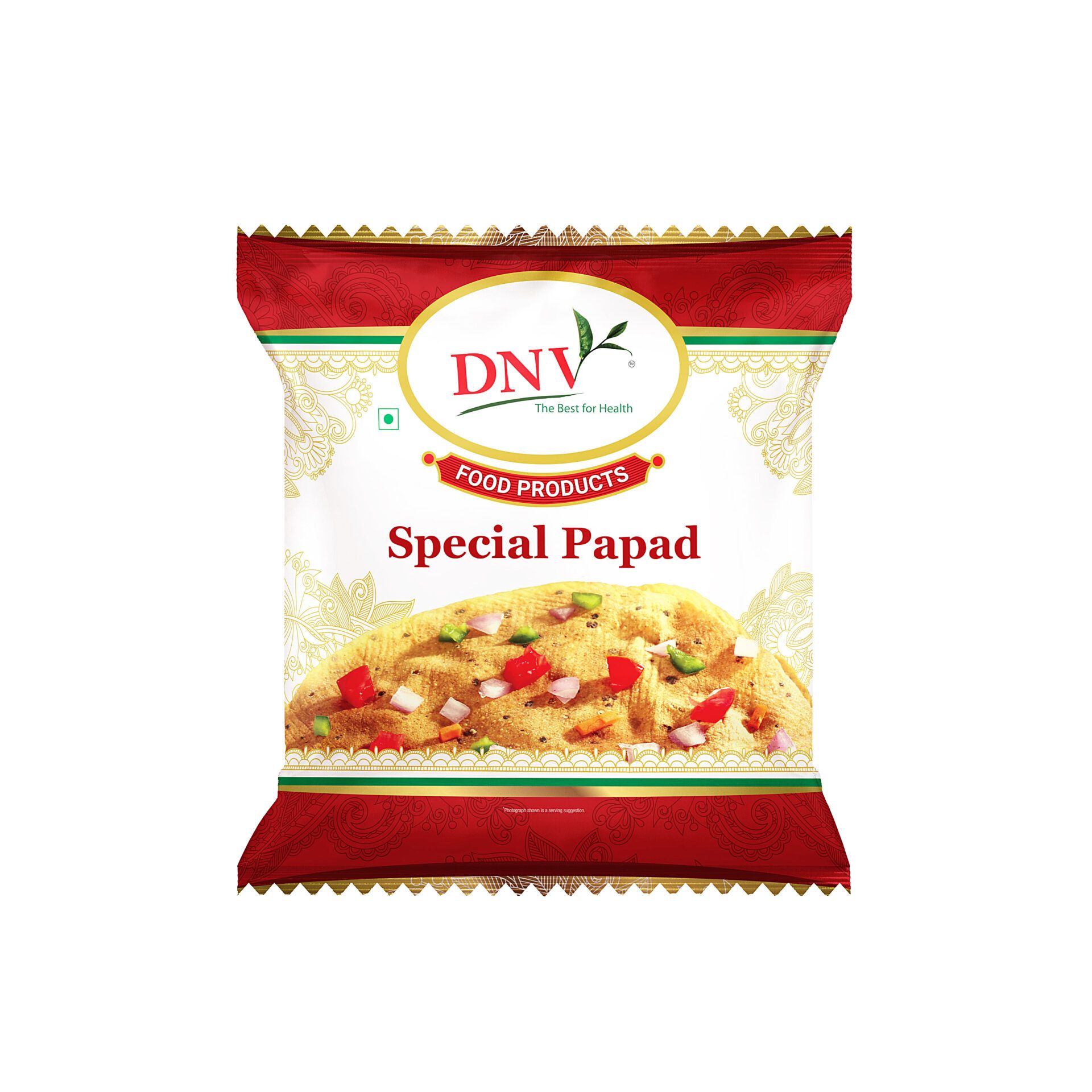 DNV Foods Special Papad, 450 gm