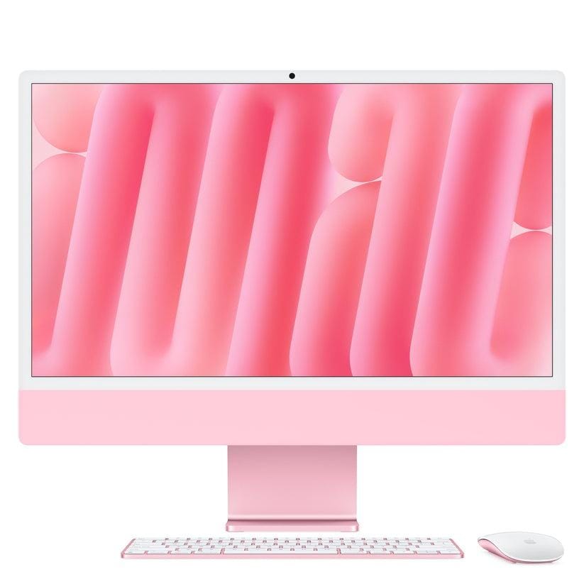 iMac 24 NPI  10‑core GPU, 24GB, 512GB SSD - Pink