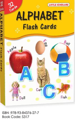 Big Flash Cards Alphabet [Card Book] [May 23, 2024] LS Editorial Team