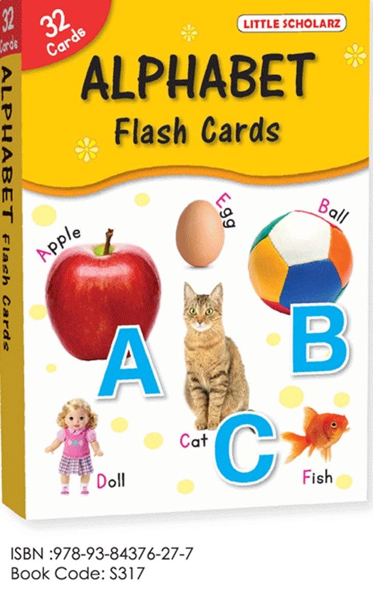 Big Flash Cards Alphabet [Card Book] [May 23, 2024] LS Editorial Team