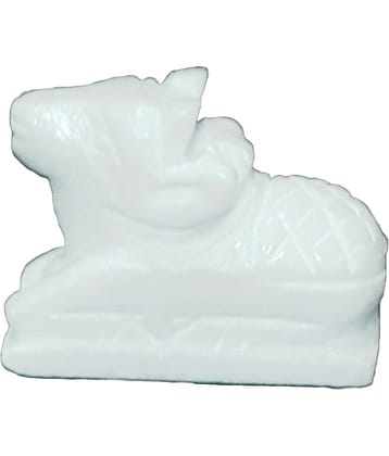 KRAFT CLOUDS - Marble Nandi Pindi 4 cm Idol