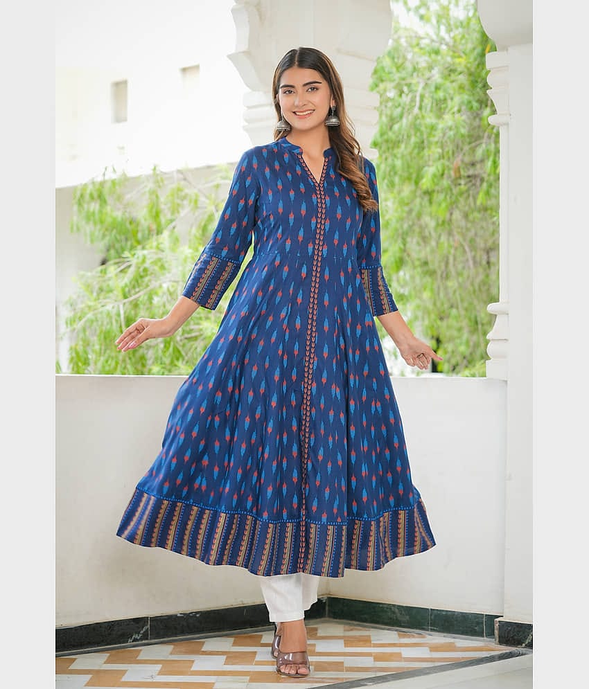 Cotton Short Kurti For Women (Pack of 1)