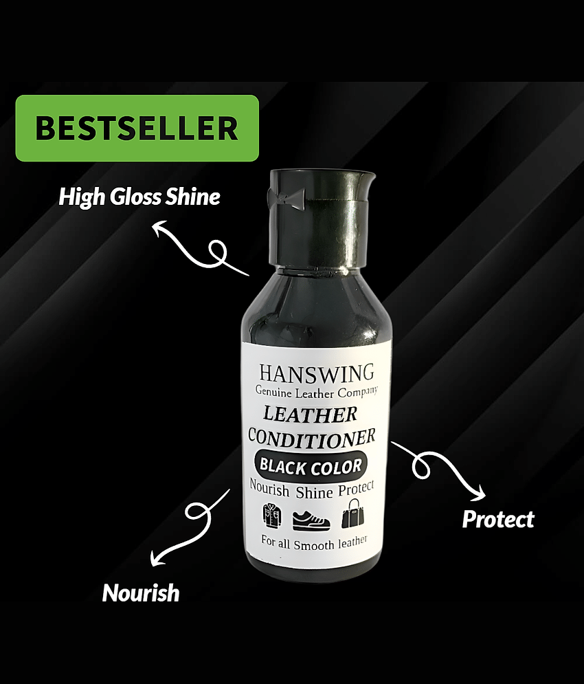 HANSWING Cream Polish Suitable for Black Color