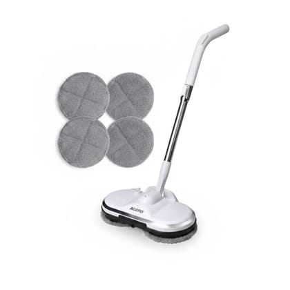 AGARO Electric Floor Mop with Microfiber Pads