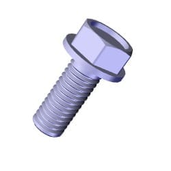 BOLT, FLANGE, 8 X 20