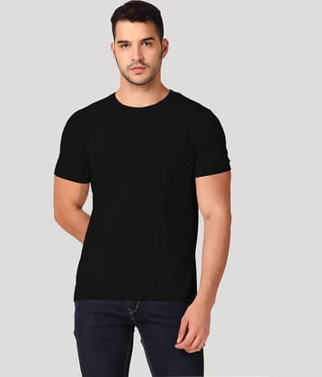 Inner Element Pack of 1 100% Cotton Regular Fit Men's T-Shirt ( Olive Green )