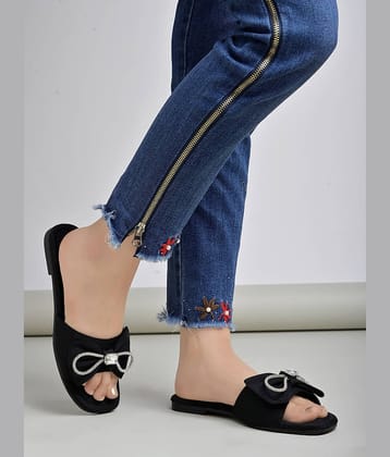 Shoetopia Black Women's Flats