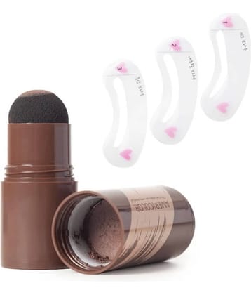 Lenon Hair / Eye Brow Line Brow Eyebrow Kit Black 10 g