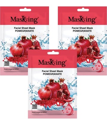 Masking - Skin Firming Sheet Mask for All Skin Type ( Pack of 3 )