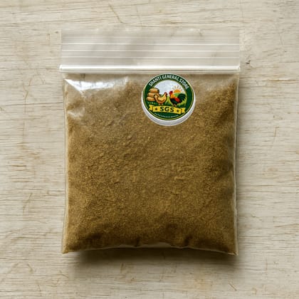 Shanti General Store's coriander powder