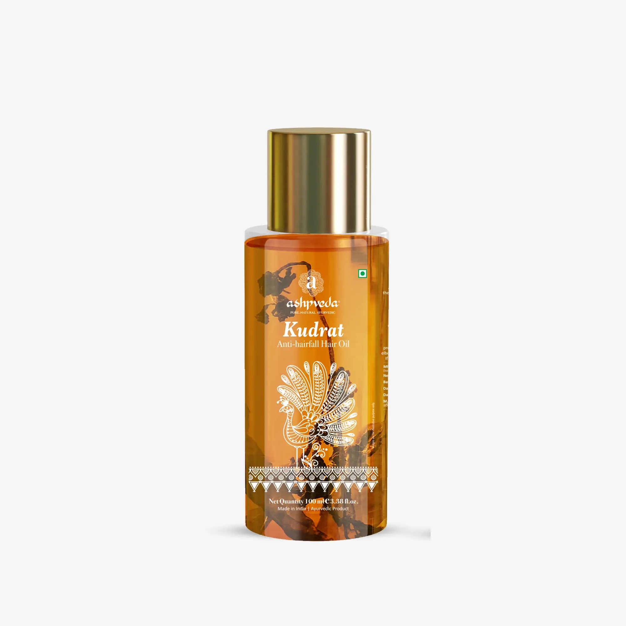 ashpveda Kudrat Anti Hair Fall Hair Oil