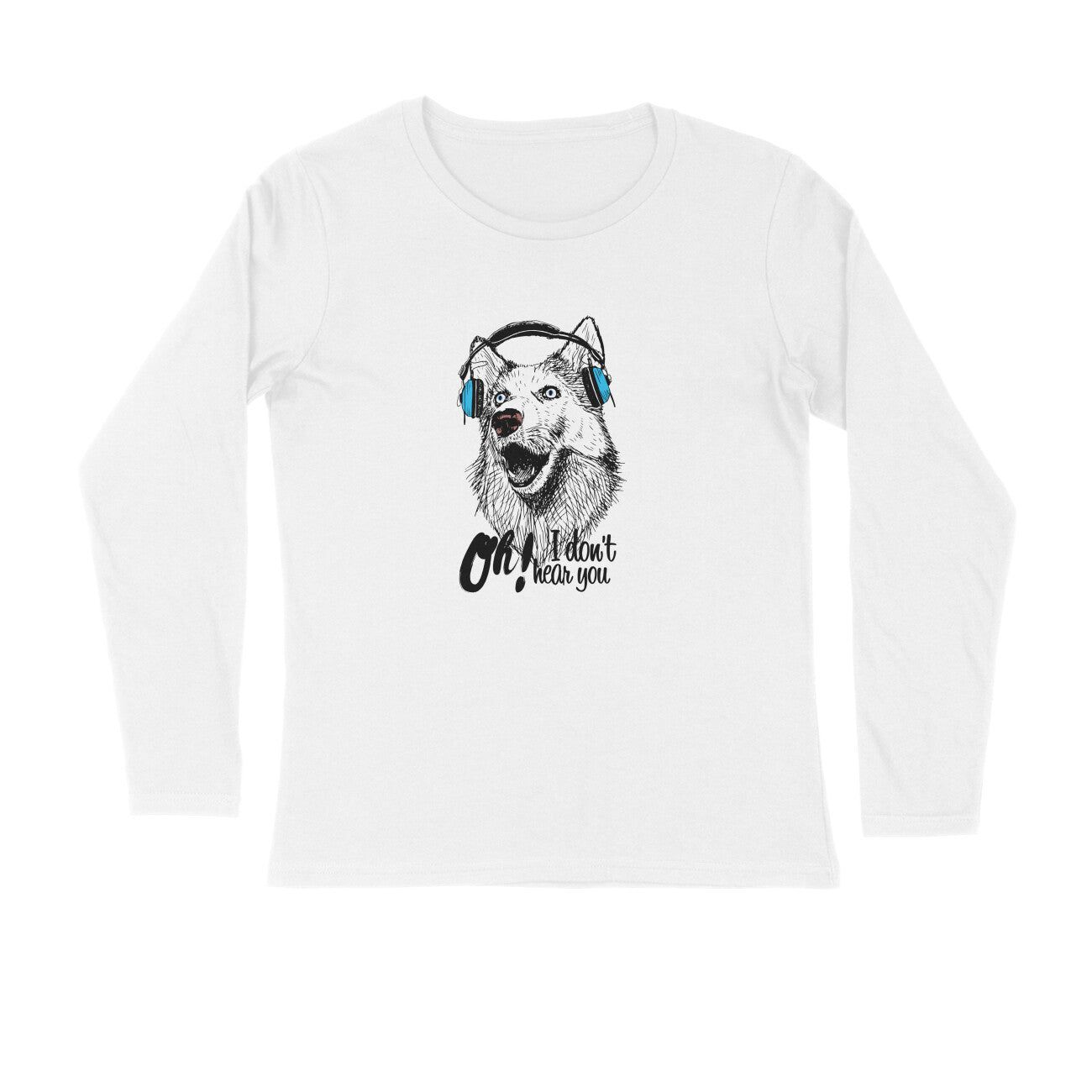 Full Sleeves Round Neck (Men) - Howl You Doing? (3 Colours)