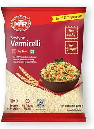 MTR Vegetarian Seviyan Vermicelli, 850 grams
