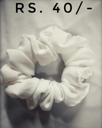 Scrunchie squad Handmade with love