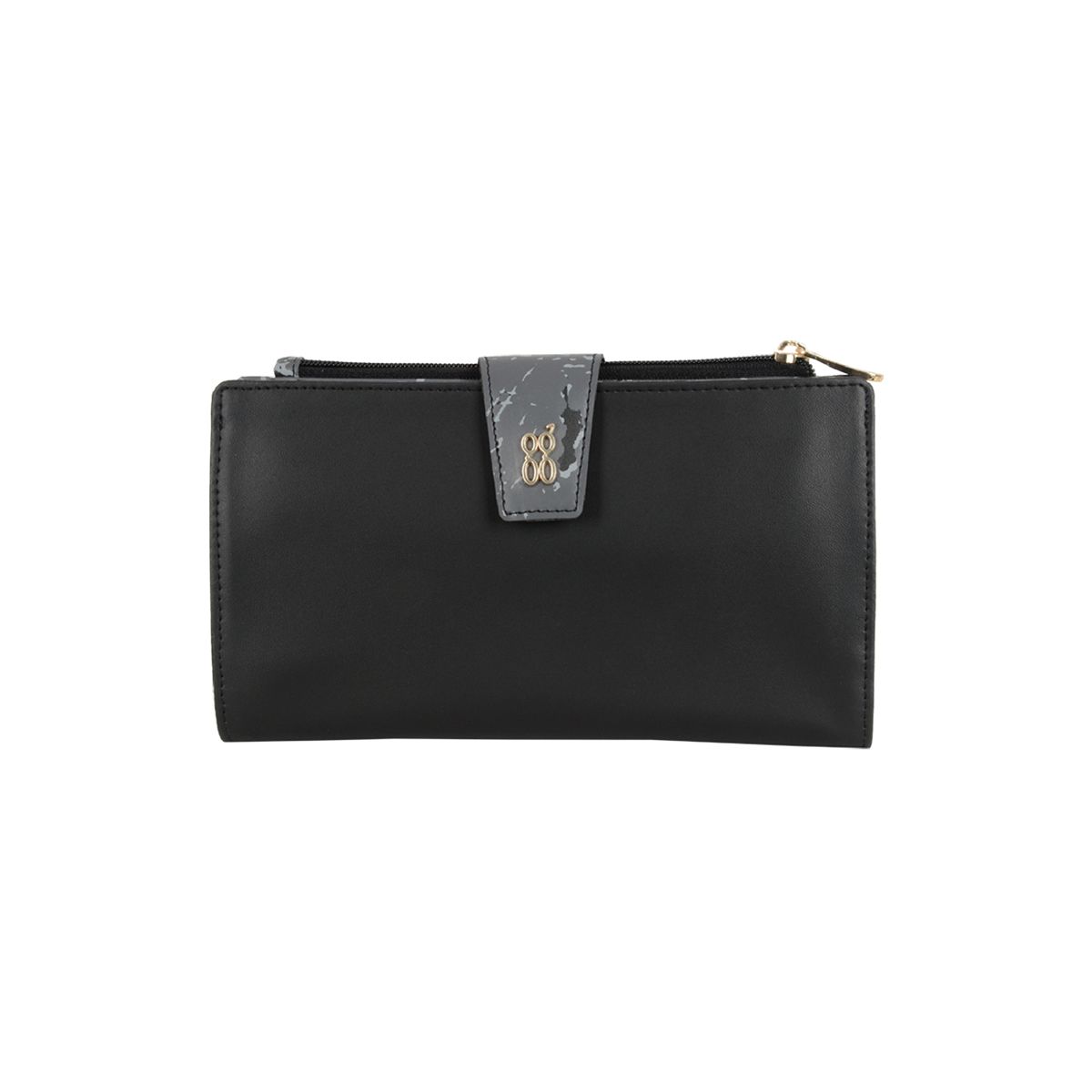 EUPE WALLETS 2 FOLD XL BLACK