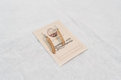 Handmade Bamboo Earrings