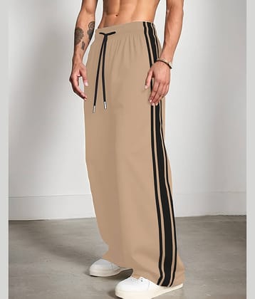 AOOSH Beige Polyester Men's Trackpants ( Pack of 1 )