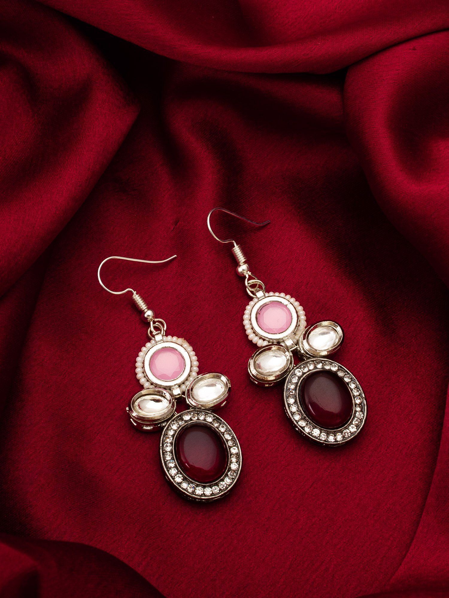 Morison Golden Leaf Earrings Nature's Elegance