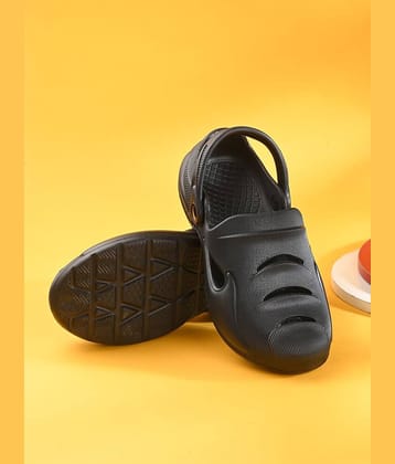 Big Fox - Black Men's Clogs