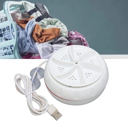 Mini Washing Machine Turbine Washing Machine Door Hinge Lightweight Turbo Washer With USB Cable For Home, Camping ,College ,Rooms Use