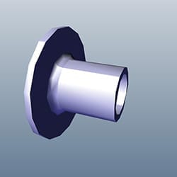 COLLAR RADIATOR MOUNTING - FF SPORTS 250 LC| HUNK 250 LATAM| Hunk 440| MAVRICK| MAVRICK 440| THUMBSUP THUNDERWHEEL| XTREME 250 NEPAL BANGLADESH| XTREME 250R - 19052RAA000S