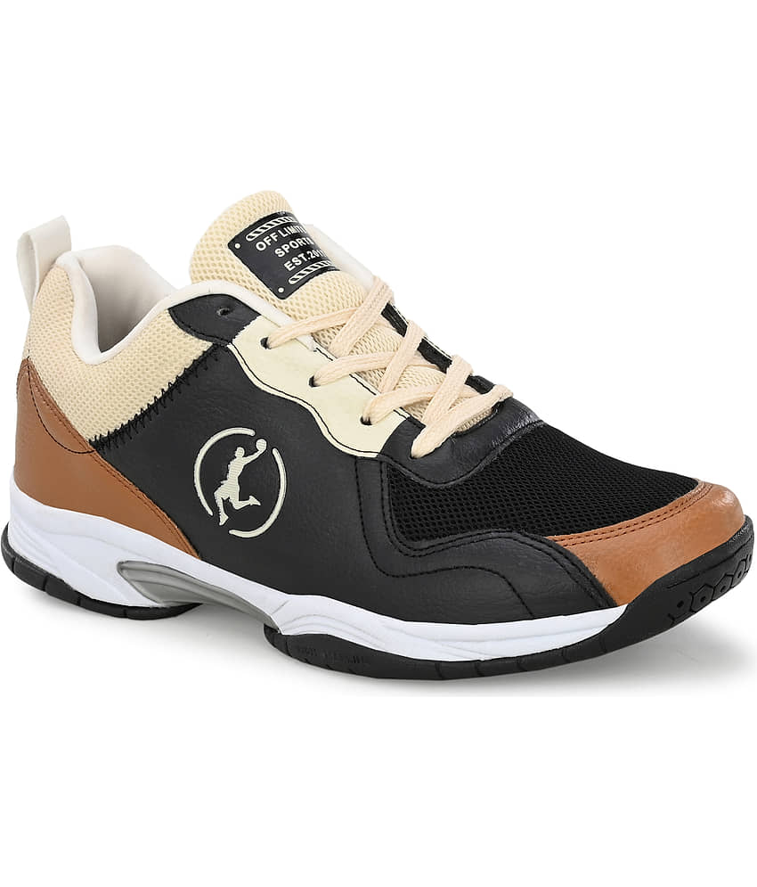 OFF LIMITS GORDON Black Tennis Shoes