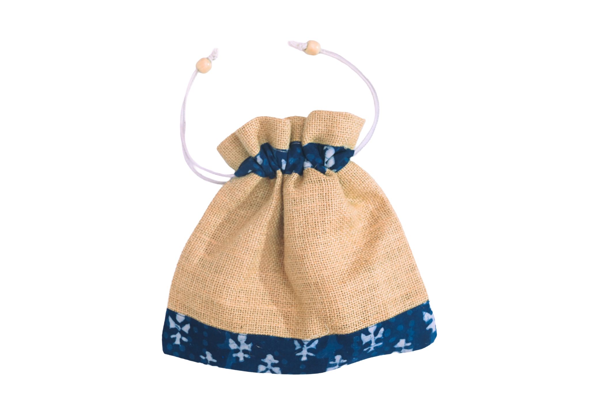 Jute Batwa blue colour