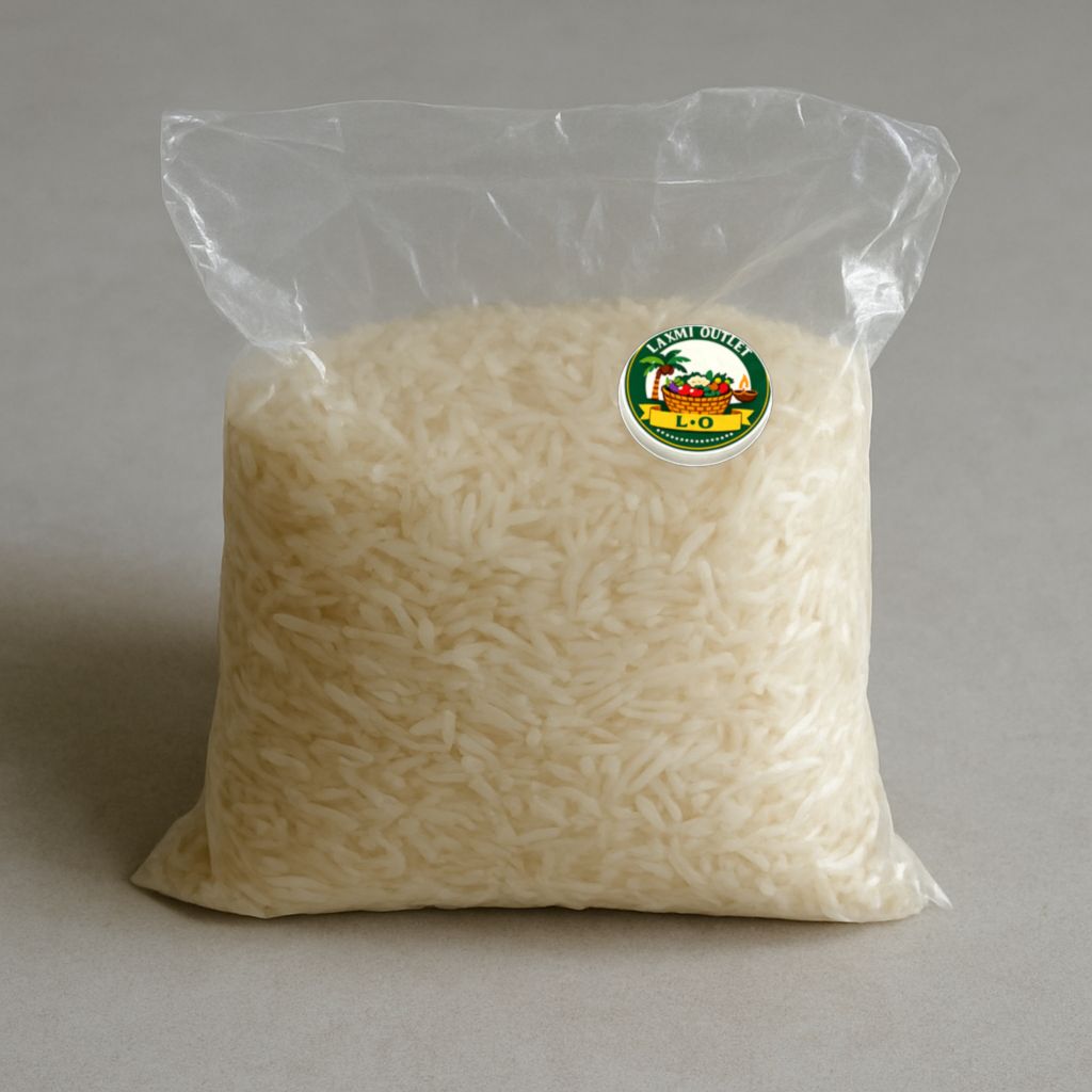 Laxmi Outlet's premium basmati rice