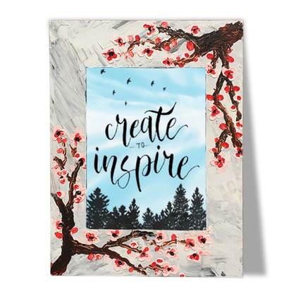 Knife Painting on Frame DIY Kit by Penkraft