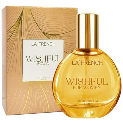 Wishful Perfume for Women 30ml | Long Lasting Sweet Floral Fragrance | Premium Eau De Parfum for Women | Refreshing Daily Wear Scent Wishful Perfume for Women 30ml | Long Lasting Sweet Floral Fragrance | Premium Eau De Parfum for Women | Refreshing Daily Wear Scent