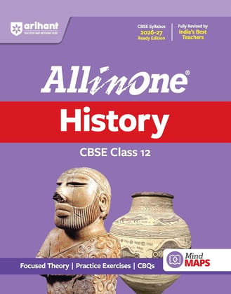 ARIHANT CBSE ALL IN ONE HISTORY CLASS 12 for 2027 EXAMS -ALLHI122027 ARIHANT CBSE ALL IN ONE HISTORY CLASS 12 for 2027 EXAMS -ALLHI122027