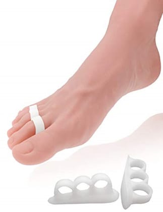 Aktive Life 3 Loops Hammer Toe Correction Pads Toe Separators, Toe Spacers Bunion, Corrector Pain Relief Toe Straightener Achilles Stretcher Aktive Life 3 Loops Hammer Toe Correction Pads Toe Separators, Toe Spacers Bunion, Corrector Pain Relief Toe Straightener Achilles Stretcher