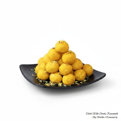 Besan Laddu - 1 kg - One box of Besan Laddus