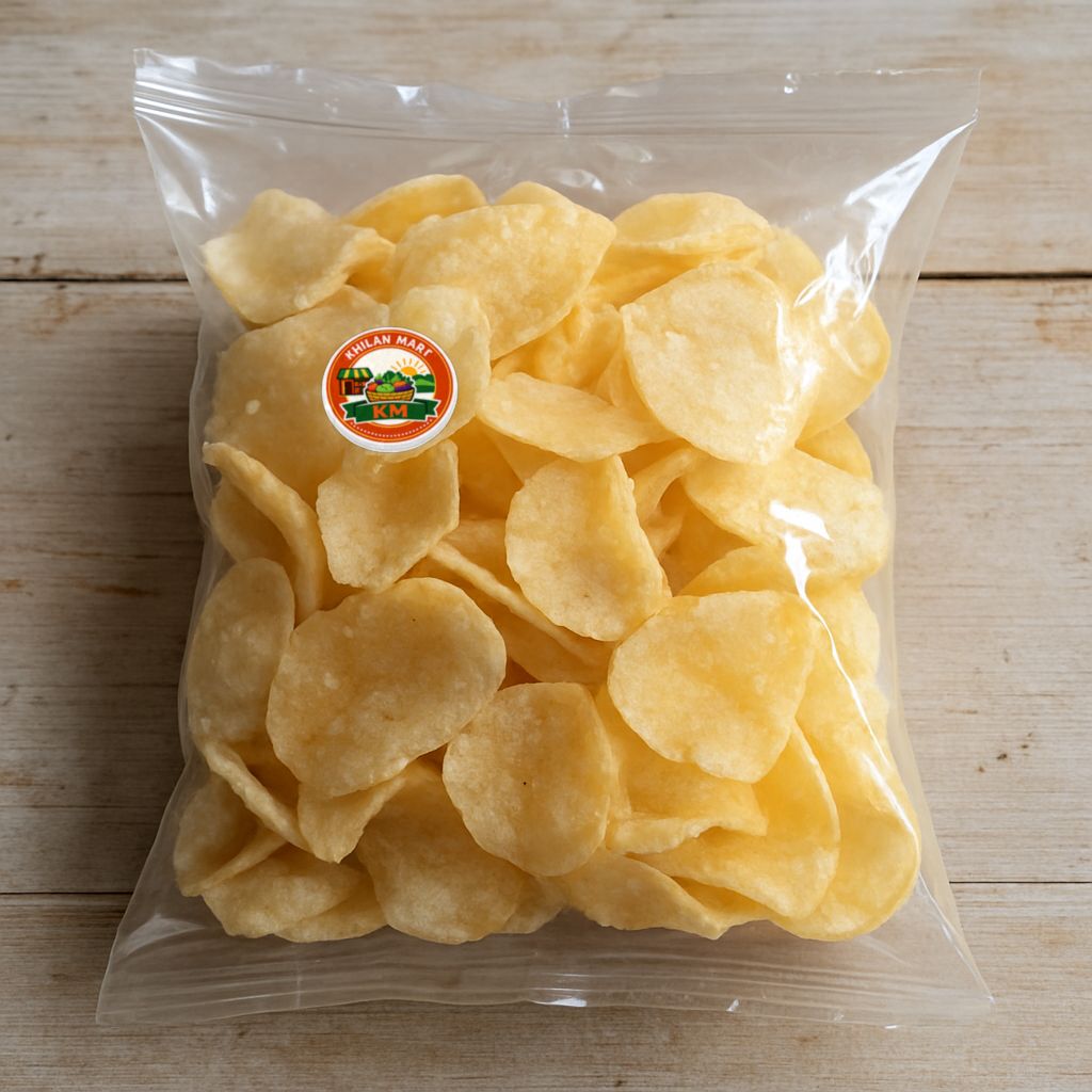 Khilan Mart's tapioca chips
