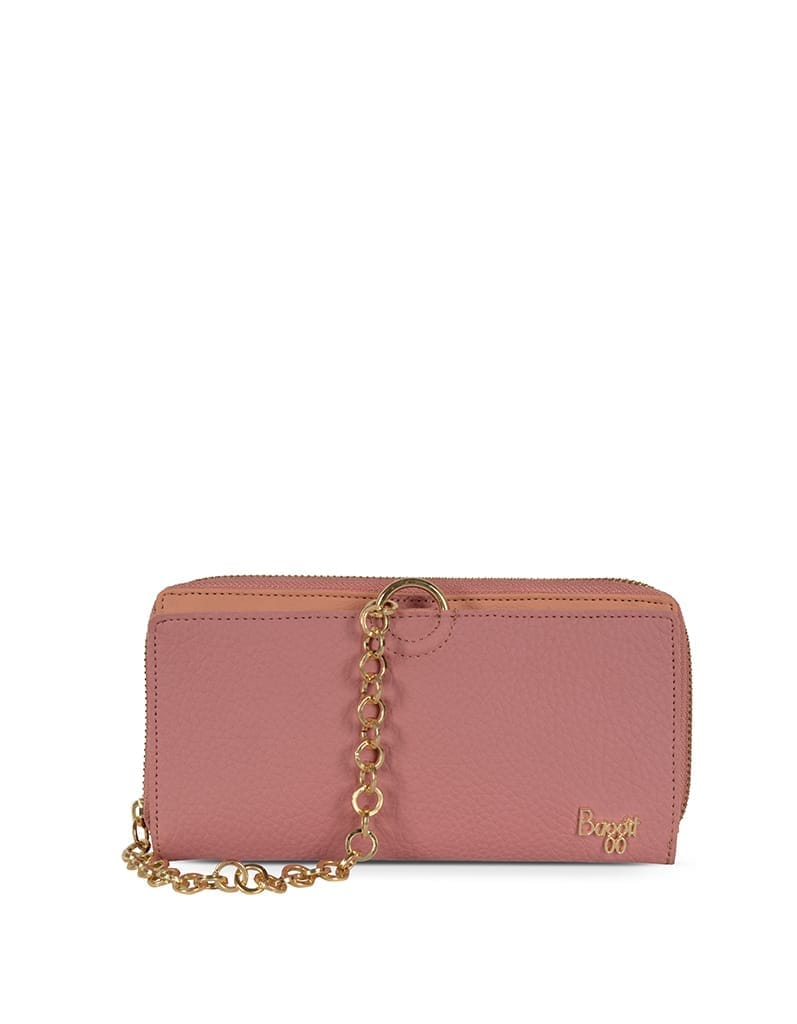 HAPBURN Y G X WALLETS 2 FOLD L D ROSE
