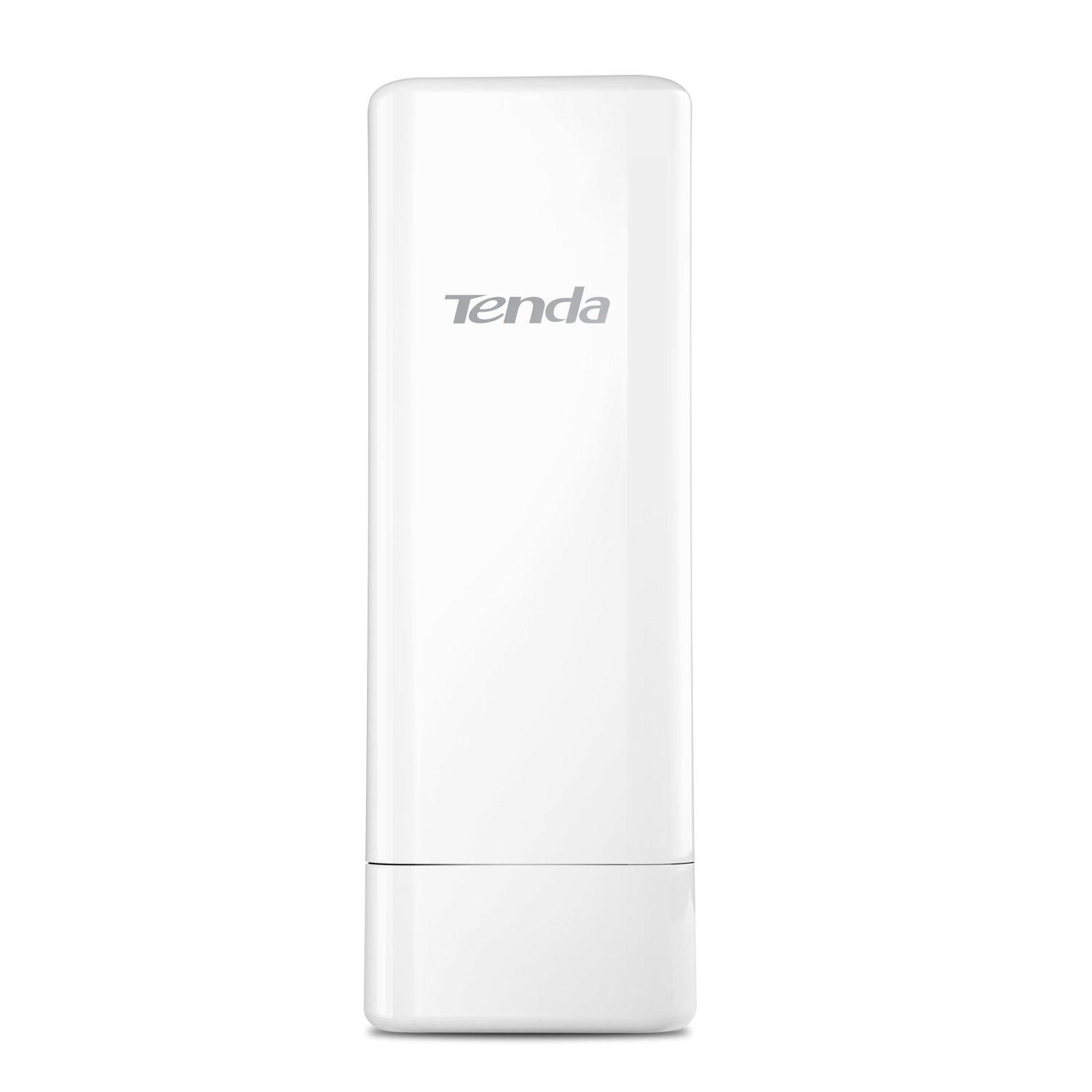 Tenda O3 2.4GHz N150 Long Range Outdoor CPE | 5km+ Wireless Bridge | 12dBi Antenna | PoE, AP/Station/Repeater/Router | 6KV Lightning Protection