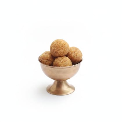 Traditional Atta Laddoo - 1 kg - One box of Atta Laddoo