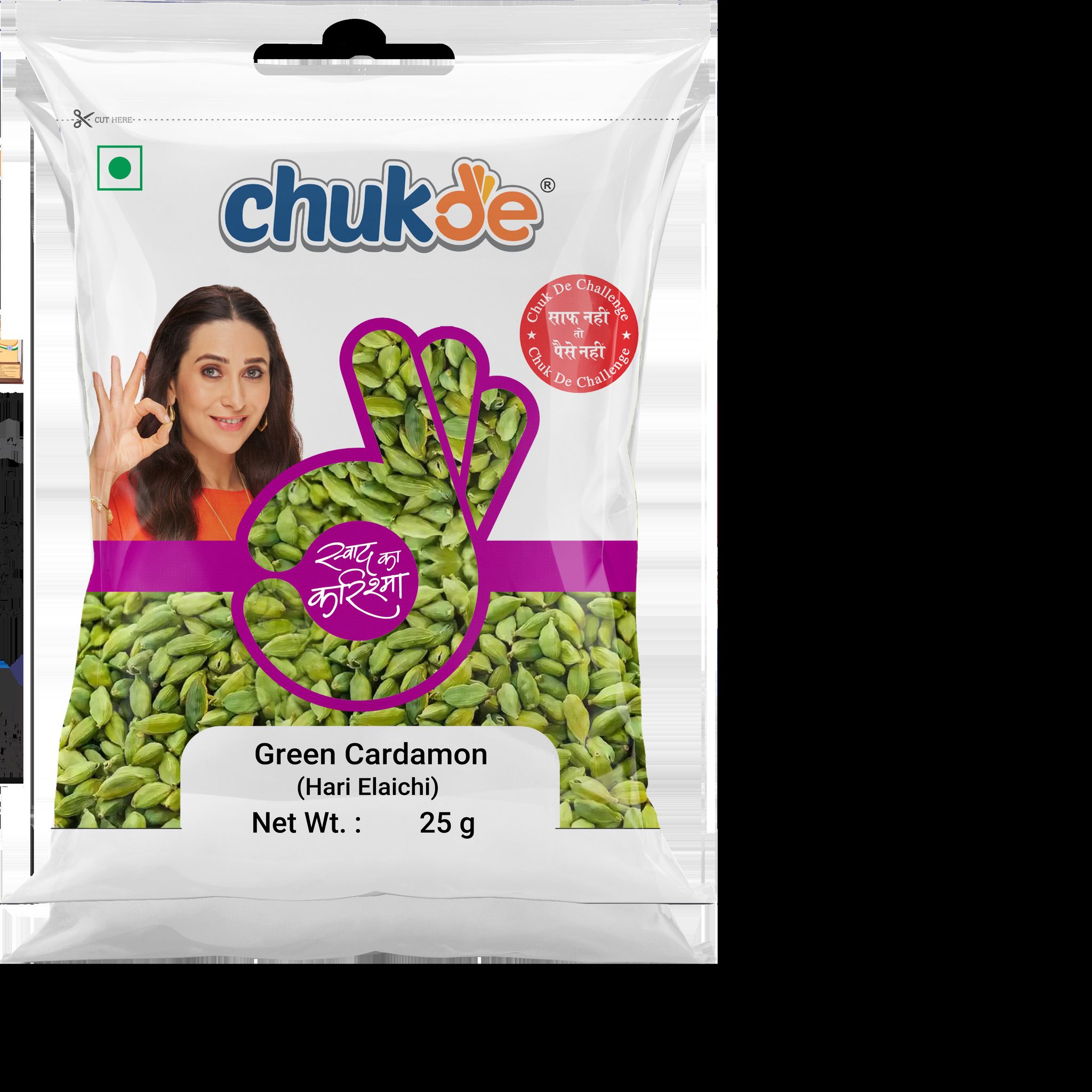 Chukde Green Cardamom 25 G