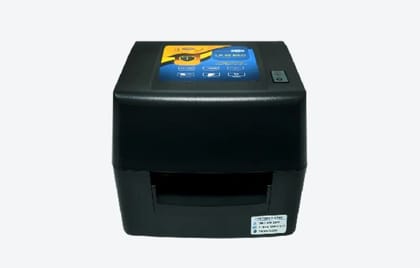 TVS Electronics LP 46 Neo Label and Barcode Printer, Print Speed 6 Inches Per Second, High Ribbon Capacity of 300 Meters, Compact Design, Resolution of 203 dp, High legible Printing