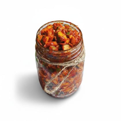 Traditional Mango Pickle - 250 gm - One glass jar