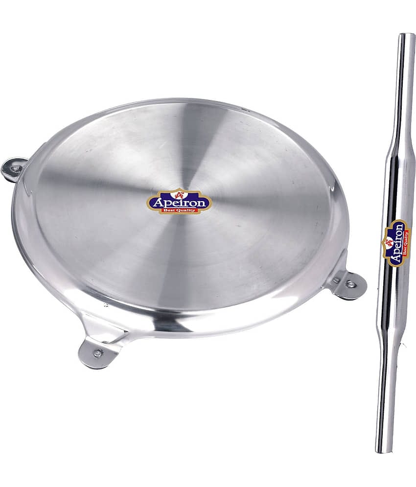 APEIRON Steel Rolling Pin Combo 2 Pc