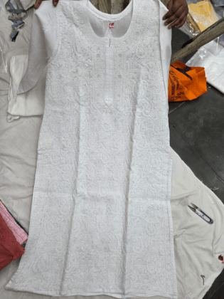 Long kurti voile cotton