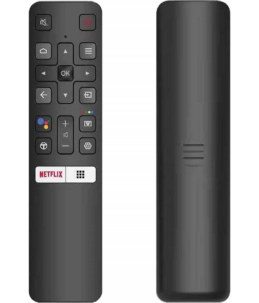 Hybite TCL without voice LCD/LED Remote Compatible with TCL/Iffalcon Smart HD 4K LED