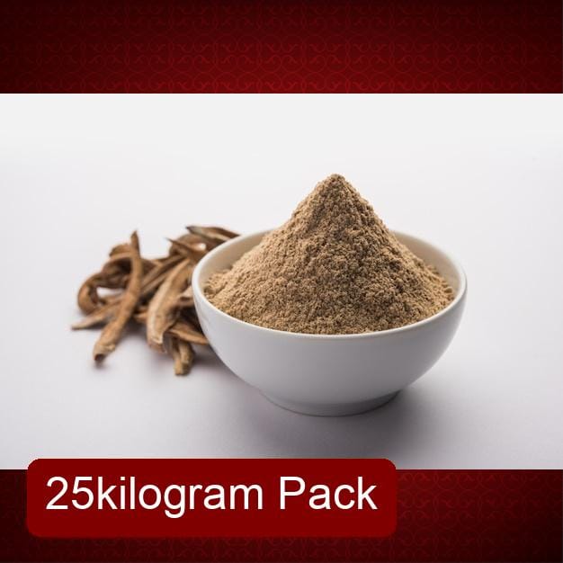 Generic Brand Amchur Powder Regular (25kg Drum) | Dehydrated Dry Mango Powder | Masala & Souring