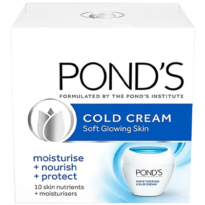 Ponds Moisturising Cold Cream, 55 Ml Ponds Moisturising Cold Cream, 55 Ml