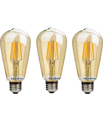 DAJUBHAI - 4W Cool Day Light LED Bulb ( Single Pack )