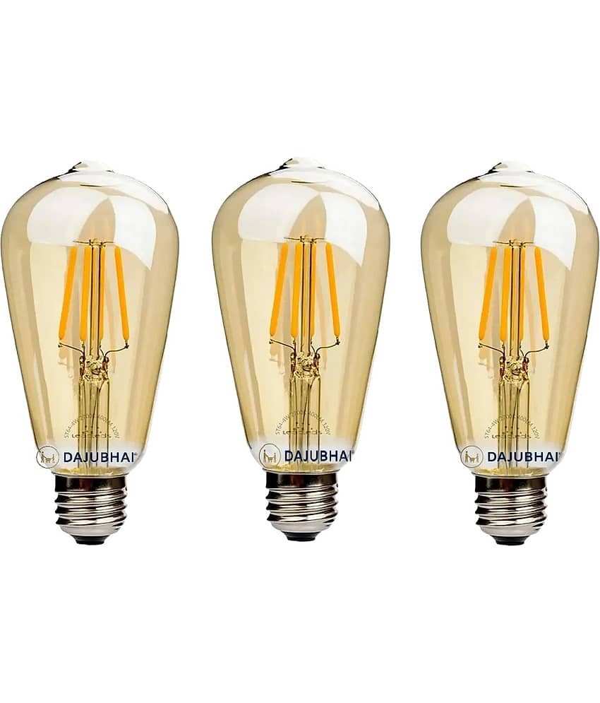 DAJUBHAI - 4W Cool Day Light LED Bulb ( Single Pack )