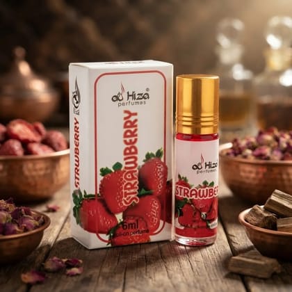 Strawberry Vanilla Musk Perfume Oil 6 ML